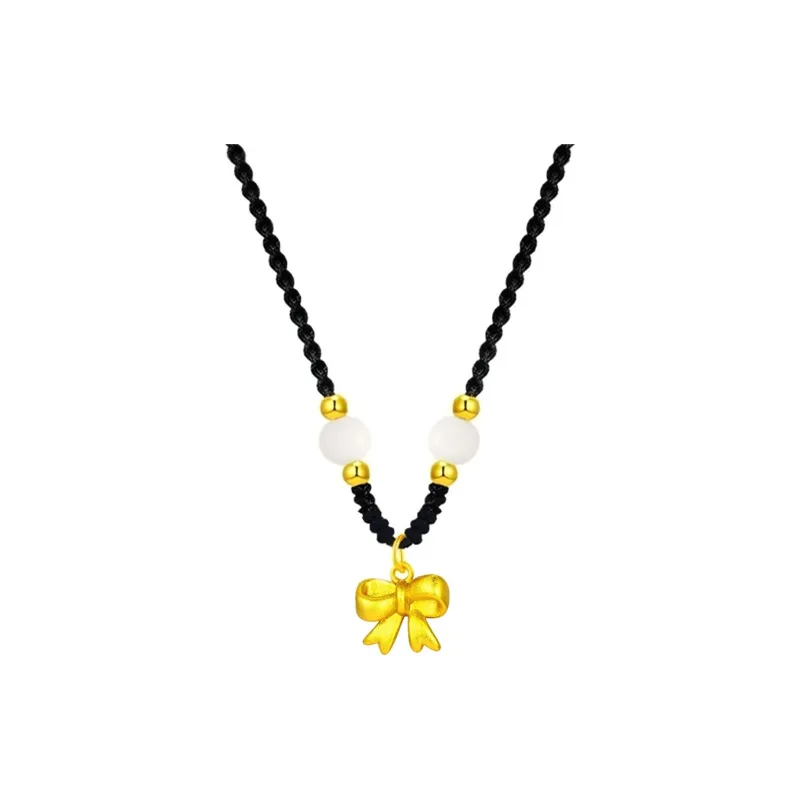 SUCH NICE Bodhi Root Bodhi Necklace Women's-5