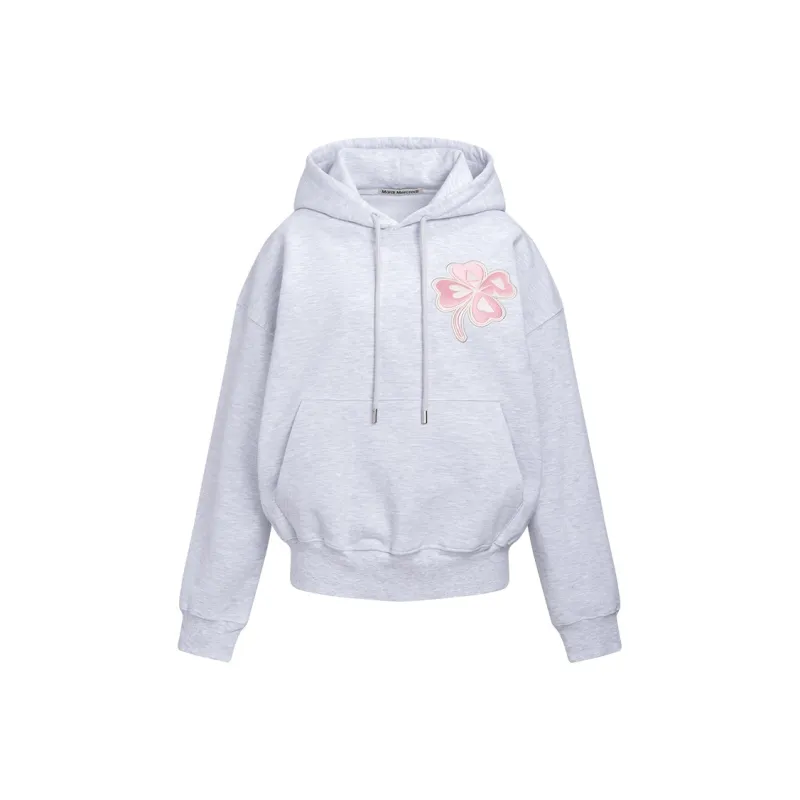MARDI MERCREDI SS24 Sweatshirt Women's Crow Feather Gray-0