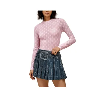 UGG SS25 Shirt Women's Gray Purple