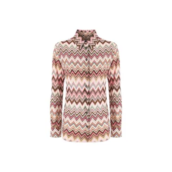 MISSONI Chevron Raschel Shirt