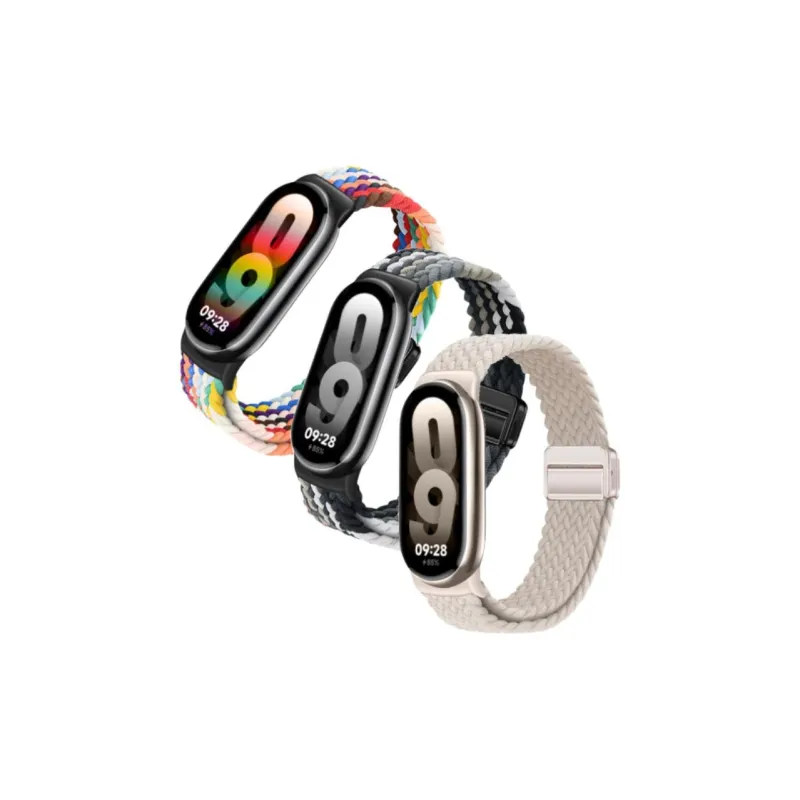 ZHANGCHI Xiaomi Compatibility Watch Band Nylon Material-4