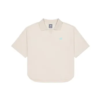New Balance Polo Shirt Women's Khaki
