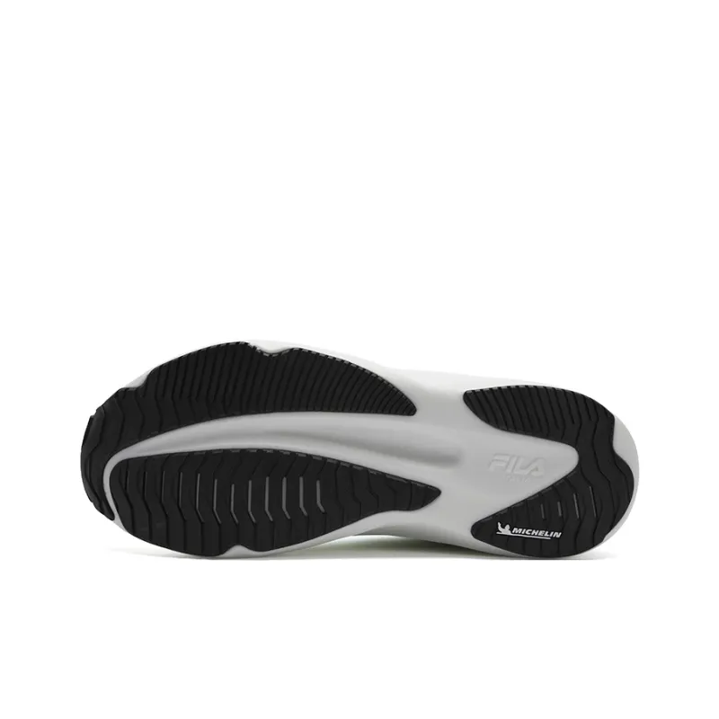 FILA Low Top Running Shoes Men's Lime-3