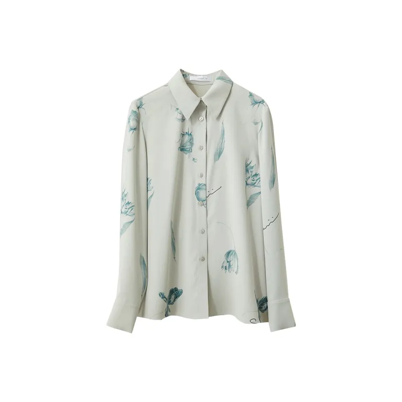 AMII Chiffon Shirts Women's-3