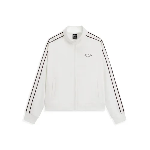 XTEP Jackets & Coats Women's Raw White