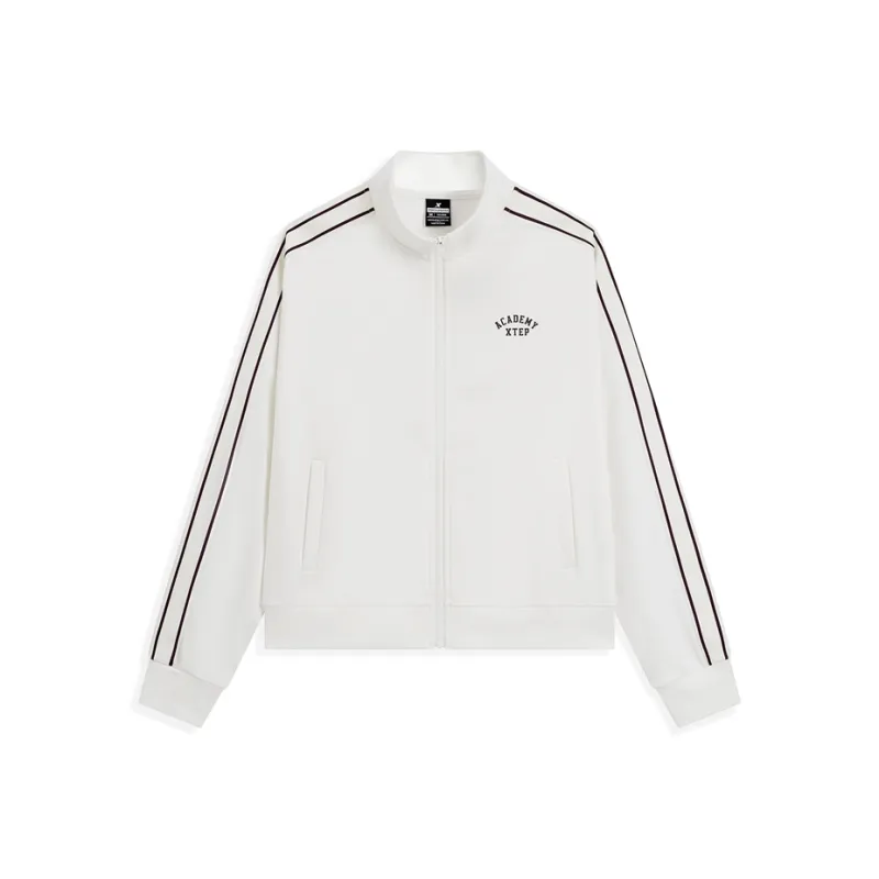 XTEP Jackets & Coats Women's Raw White-0