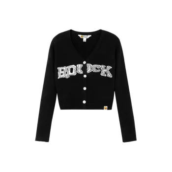 B.Duck Knitwear Women's Black