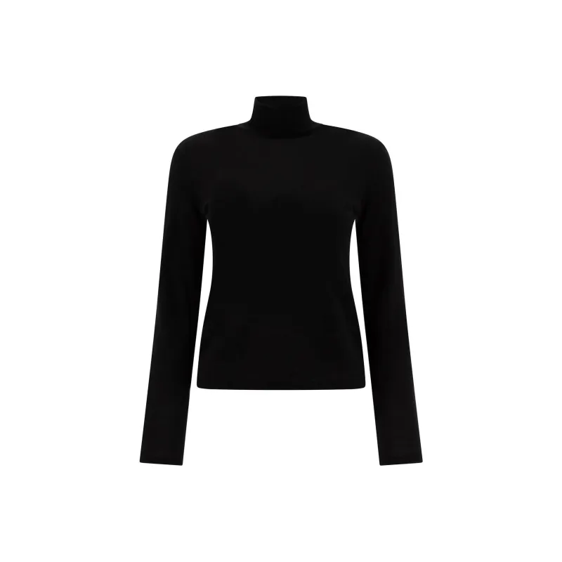 MaxMara Turtleneck Long Sleeved Jumper-0