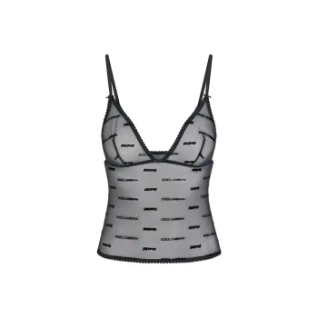 Skims DOLCE&GABBANA Collaboration Camisoles Women's ONYX/Onyx