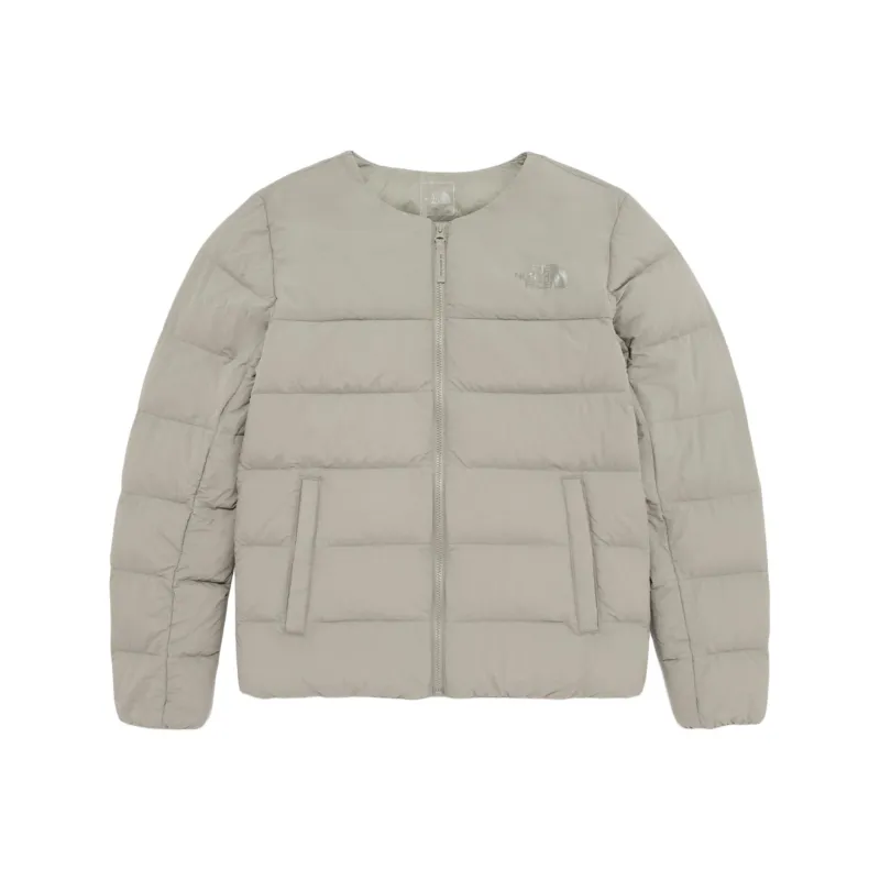 THE NORTH FACE Lyse Rds Down Cardigan Down Jacket Women's Gray-0