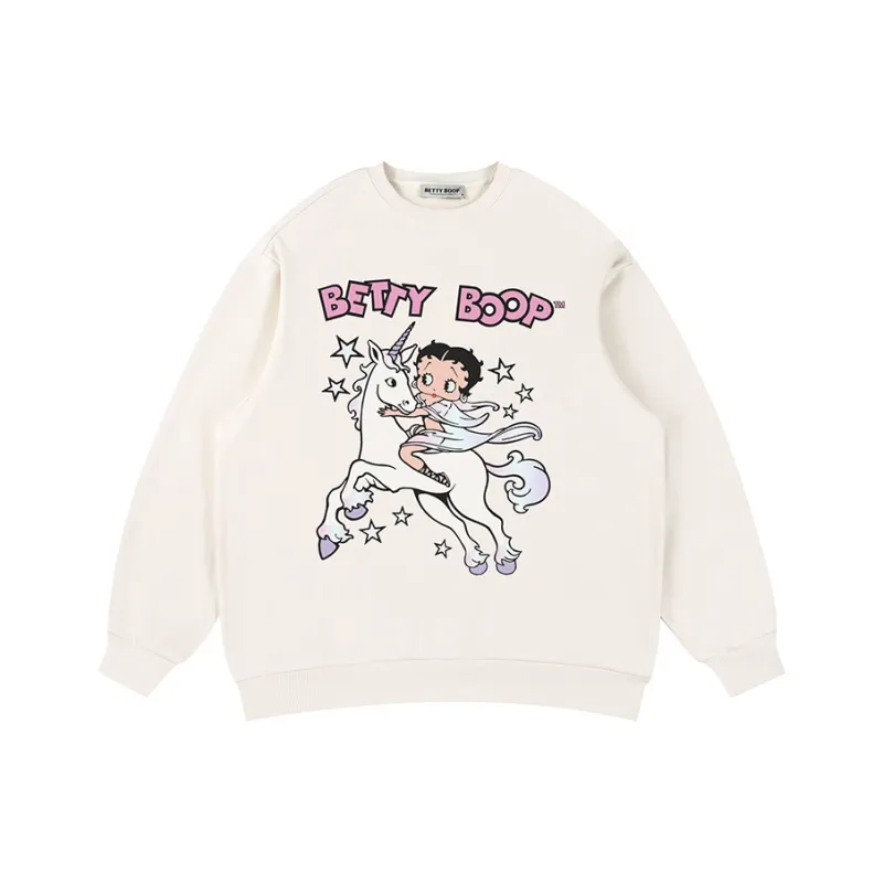 BETTY BOOP Sweatshirts Women's-0