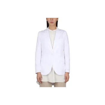 ASPESI Pocketed Single-Breasted Blazer