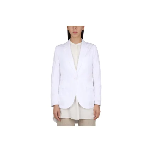 ASPESI Pocketed Single-Breasted Blazer