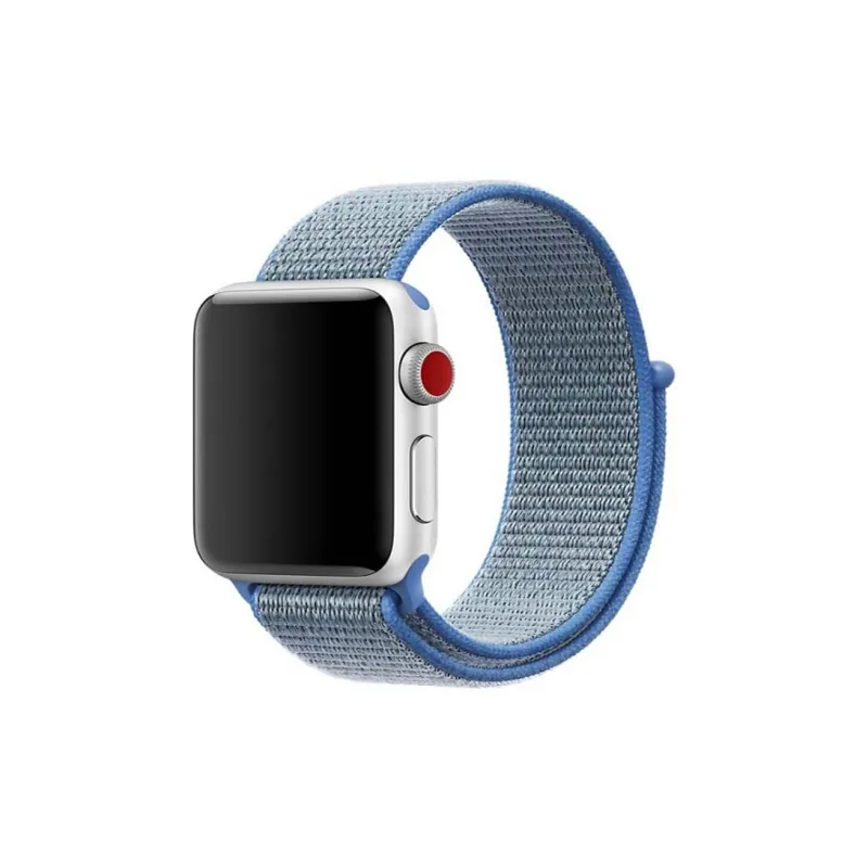 ZHENGGUANG Loop Ring Watch Band Apple Compatibility Nylon Material-21
