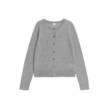 ARKET Cashmere Sweater Women's Gray/Mixed Color