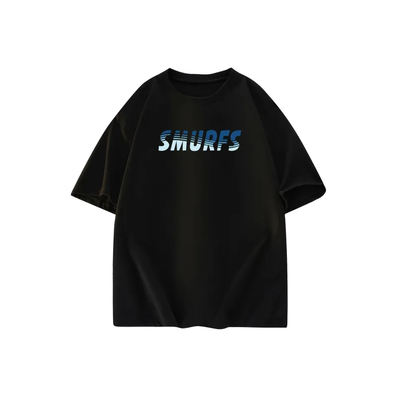 The Smurfs T Shirts Unisex-4