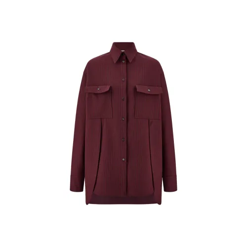 Ferragamo Striped Loose Fit Shirt