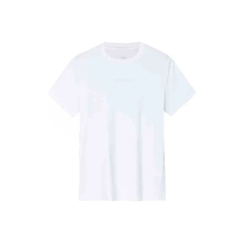 CHAOJIANTA T Shirt Women's Snowflake White-0