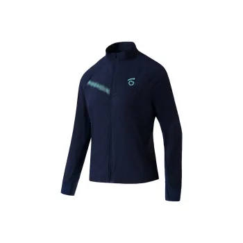 Macondo Jackets Coats Women's Night Sea Blue