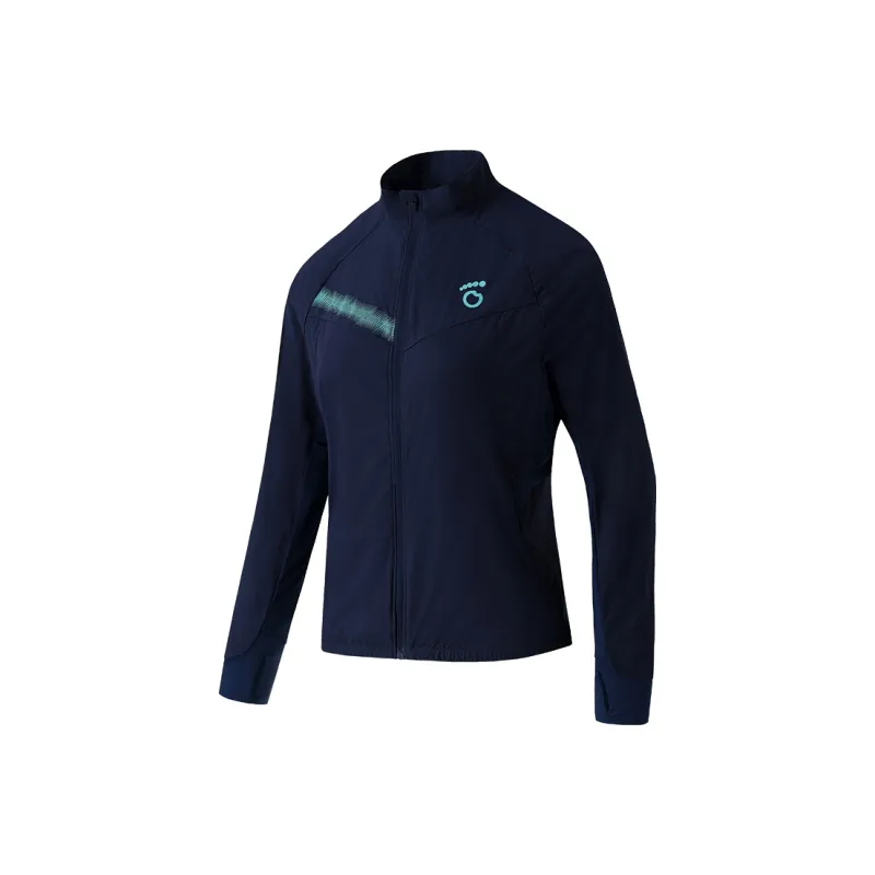 Macondo Jackets Coats Women's Night Sea Blue-0