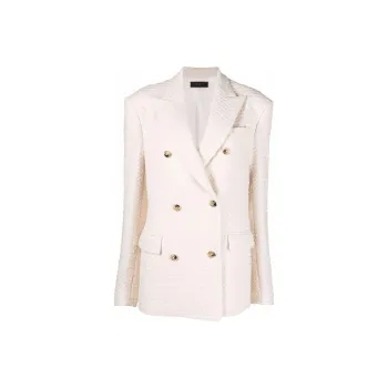 AMIRI Knitted Double breasted Blazer