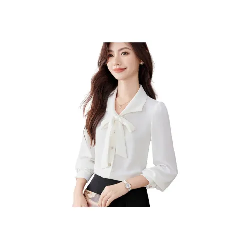 Like The Age Of Water Shirt Women's White