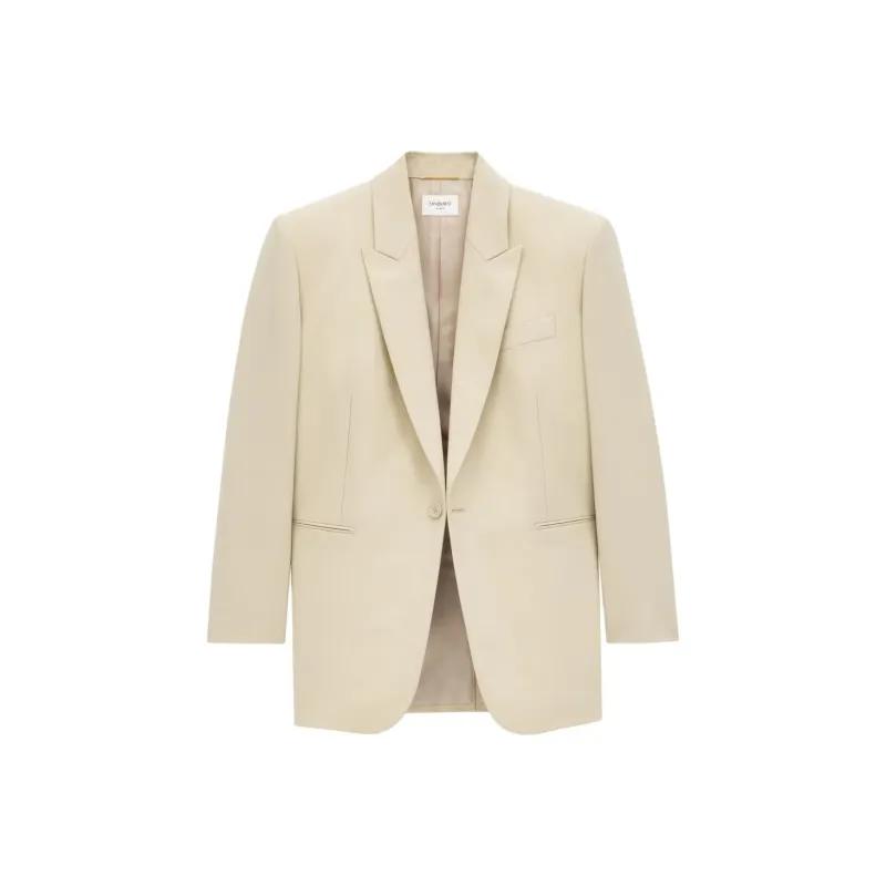 SAINT LAURENT Wool Blazer-0