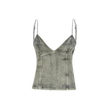 DIESEL De Fulsy S Denim Top