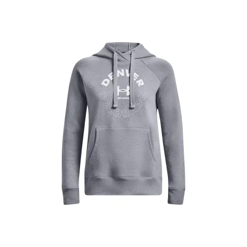 Under Armour UA Rival Sweatshirt Women's Gray