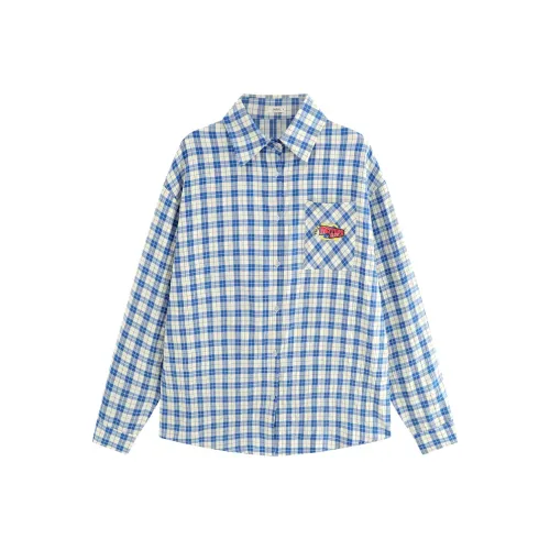 MJB Shirts Women's Blue