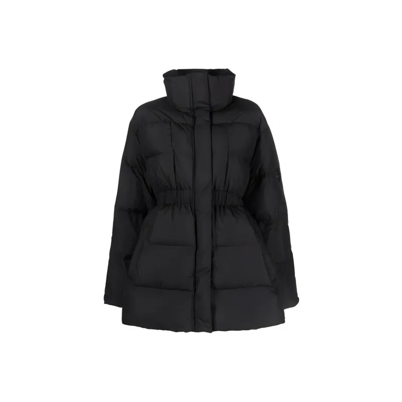 PINKO Logo plaque Padded Coat-0