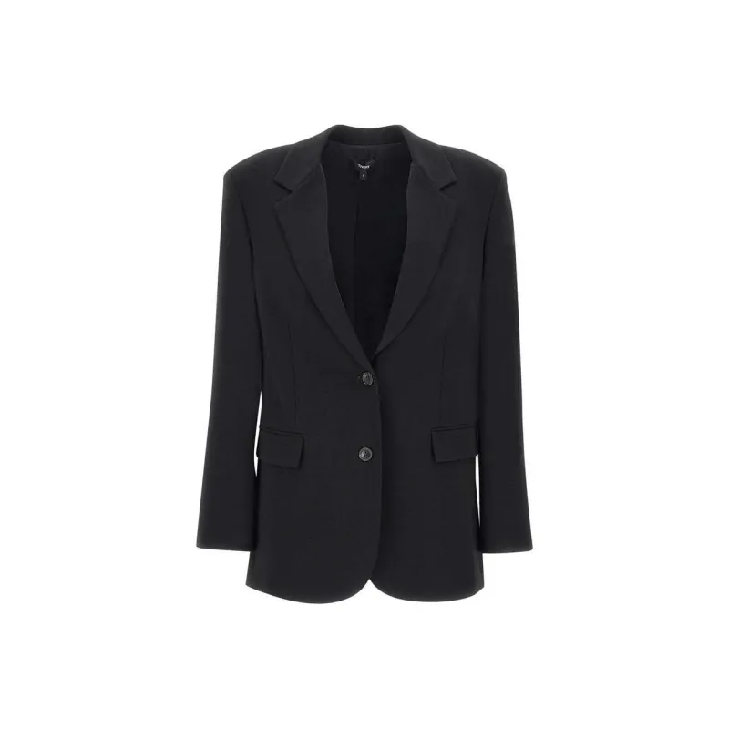 THEORY Jackets Coats Women's Black-0