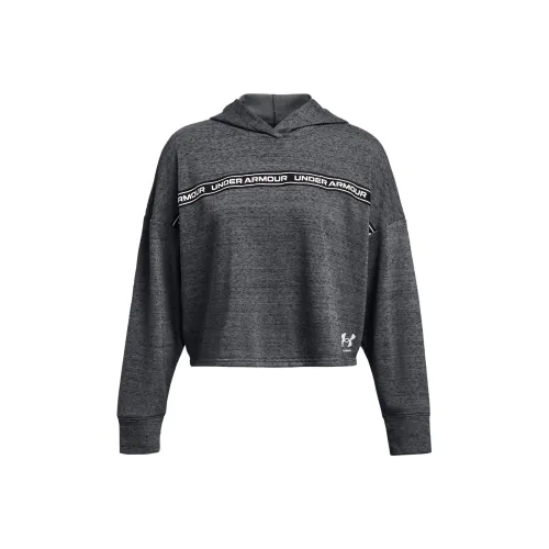 Under Armour UA Rival Sweatshirt Women's Gray