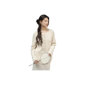 SNOWFORTE Cashmere Sweater Women's
