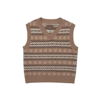 COUNTRY MOMENT Vest Women's Cameo Brown Camel