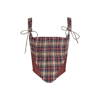Vivienne Westwood Checked Top