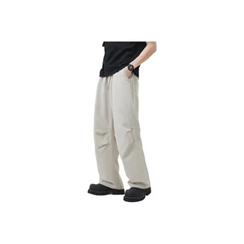 WOOD SOON Casual Pants Unisex