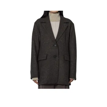 PUBLIC TOKYO FW24 Jackets & Coats Women's Dark Gray