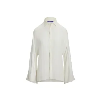 Ralph Lauren Karen Georgette Blouse