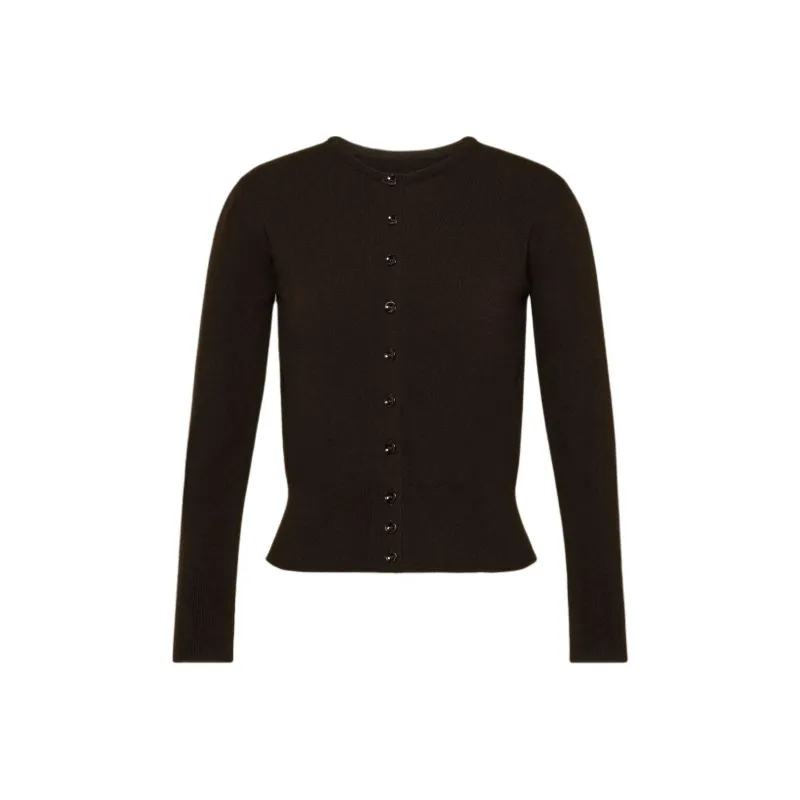 Maison Margiela Cropped Crewneck Cardigan-0