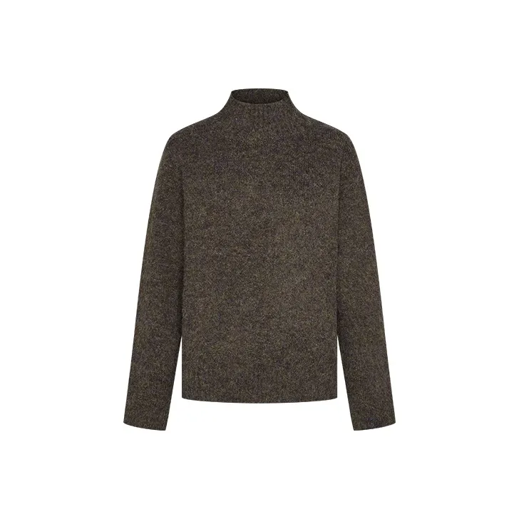 URBAN REVIVO Knitwear Women's Dark Brown-0