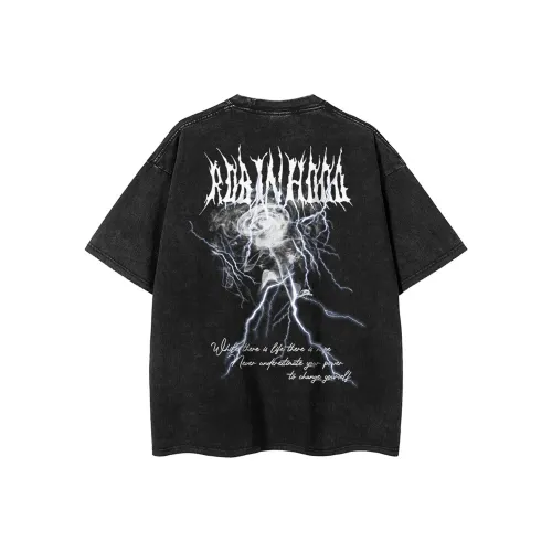 ROBINHOOD T Shirts Unisex Black