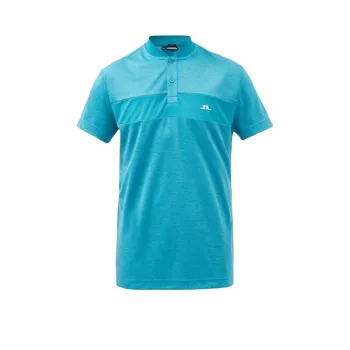 J.Lindeberg Polo Shirt Men's Blue