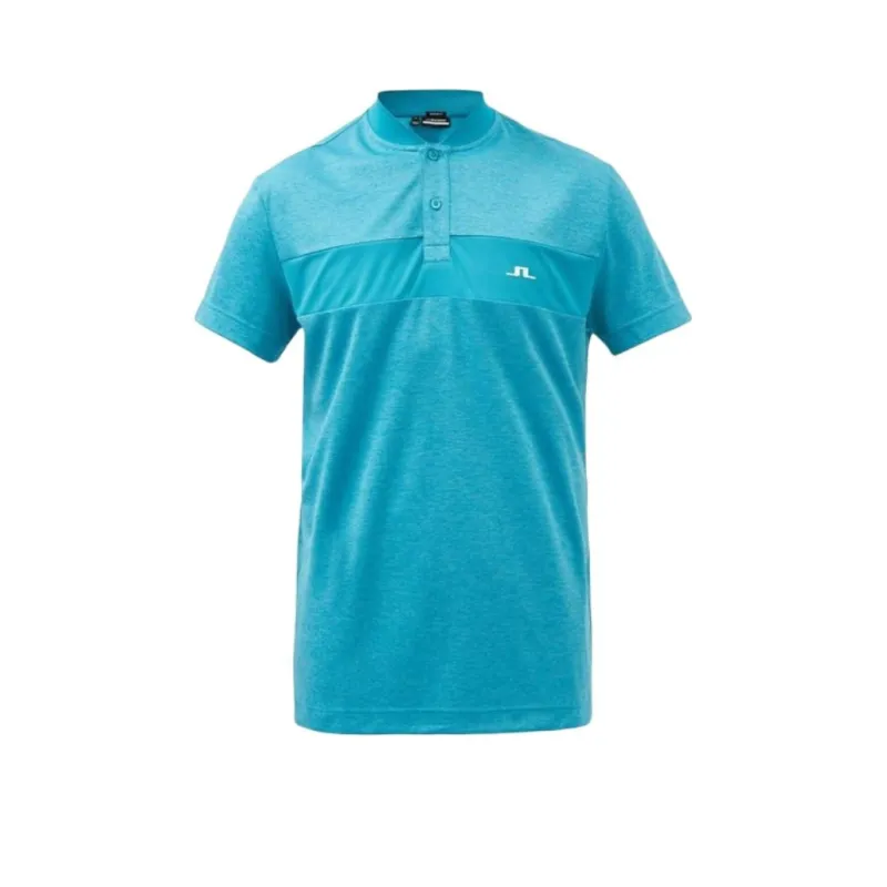 J.Lindeberg Polo Shirt Men's Blue-0
