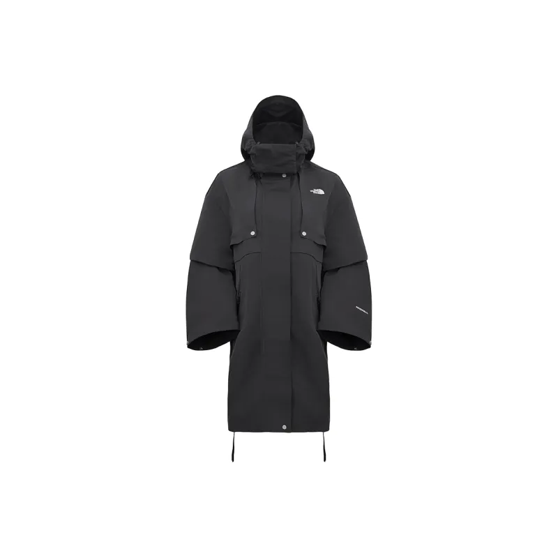 THE NORTH FACE UE Collection City Outdoor Collection Jacket Women's Cosmic Black-0