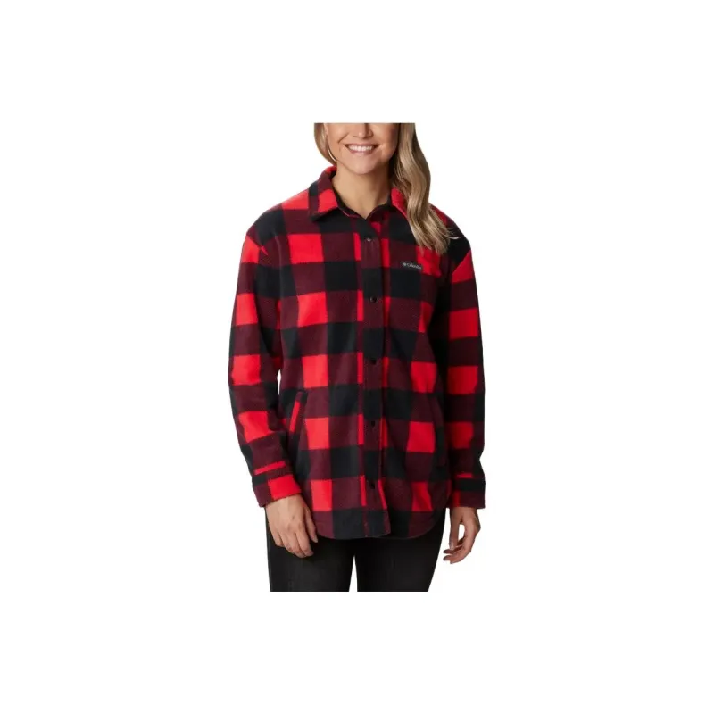Columbia Jackets Women's Red-0