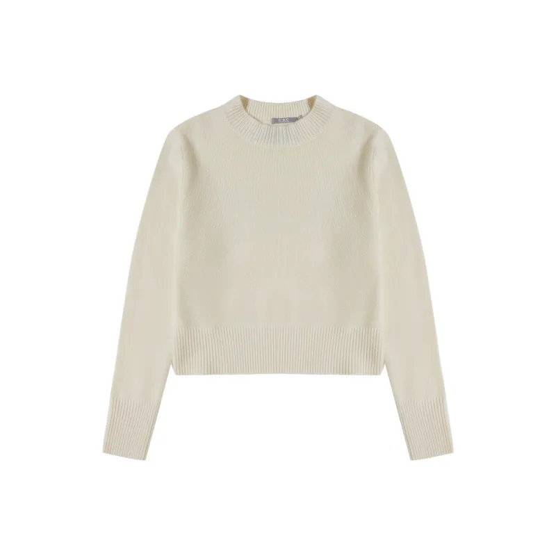 C'N'C Fall And Winter Cashmere Sweater Women's-3
