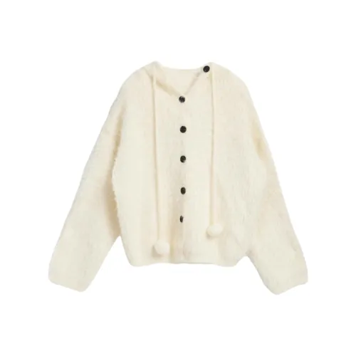 Princess Berdele Knitwear Women's Apricot
