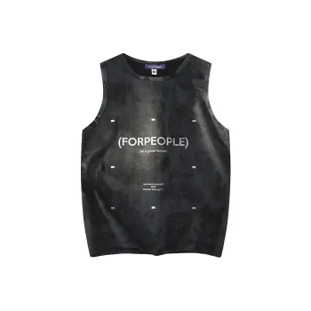 FAX FOR FMACM Tank Top Unisex Black