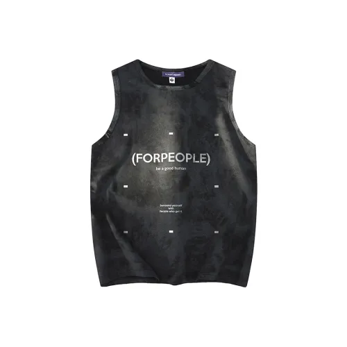 FAX FOR FMACM Tank Top Unisex Black